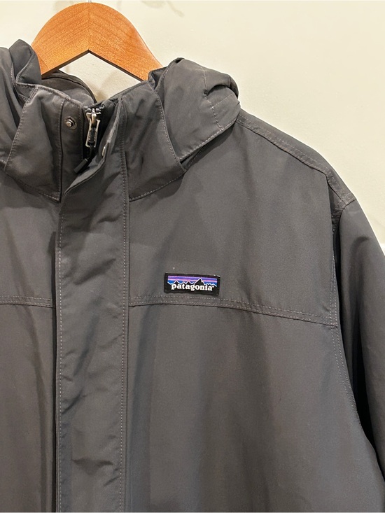 Patagonia Other - Patagonia Men's Windshadow Dark Gray Hooded Parka